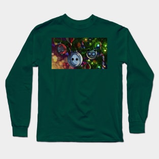 Masked Henchman Christmas Long Sleeve T-Shirt